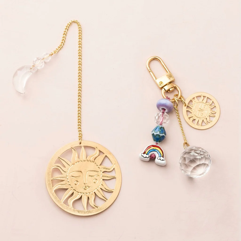 Scout Bookmark/Keychain Set