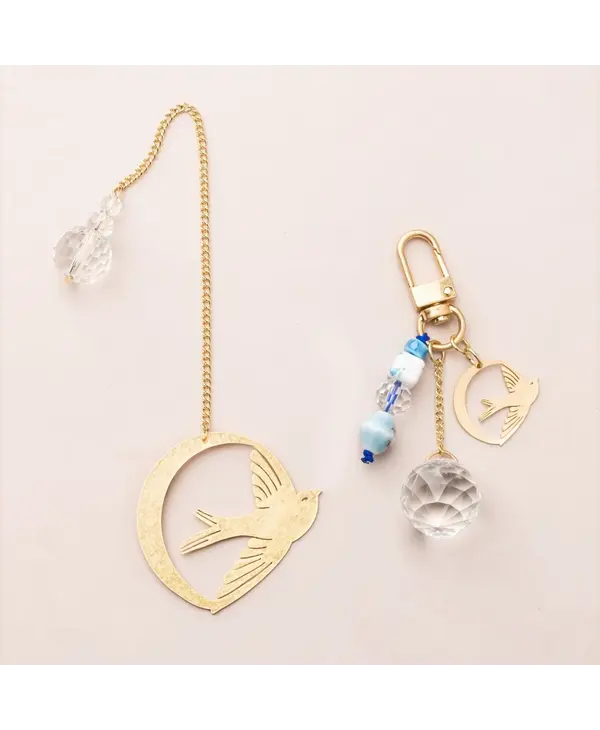Scout Bookmark/Keychain Set