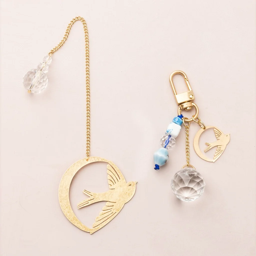 Scout Bookmark/Keychain Set