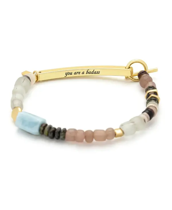 Scout Message Bracelet