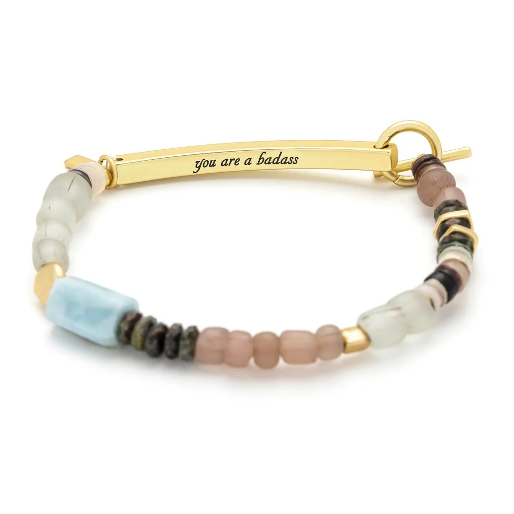 Scout Message Bracelet