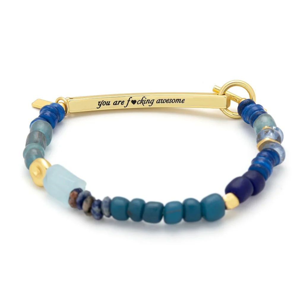 Scout Message Bracelet