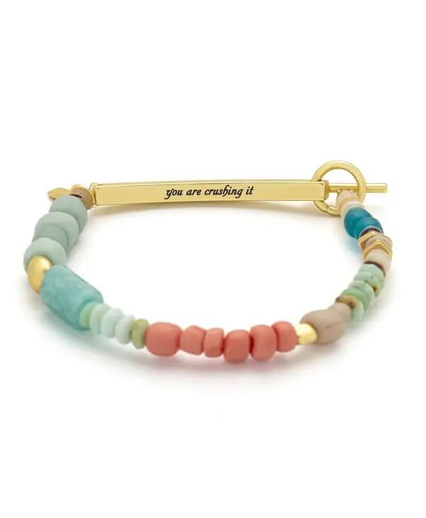 Scout Message Bracelet