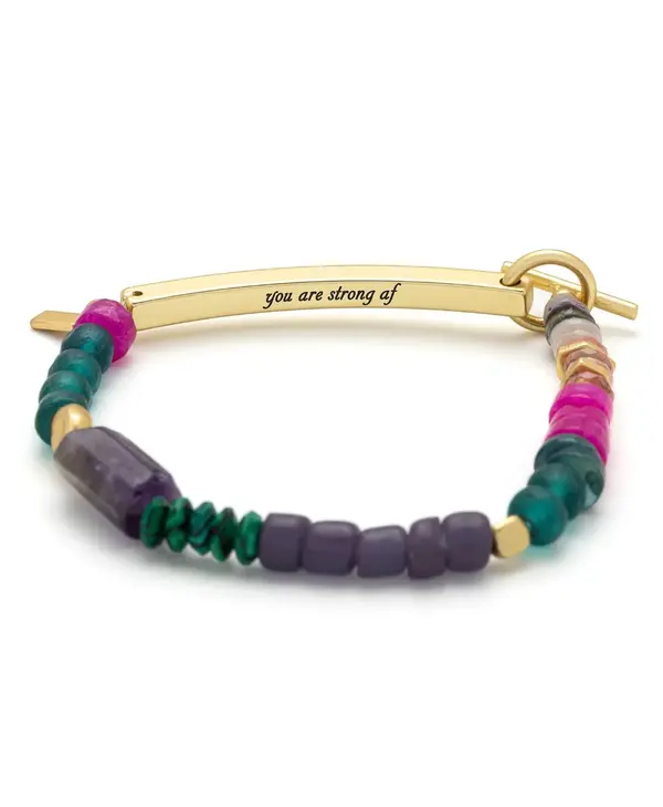 Scout Message Bracelet