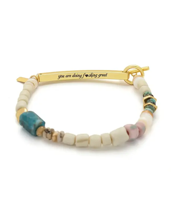 Scout Message Bracelet