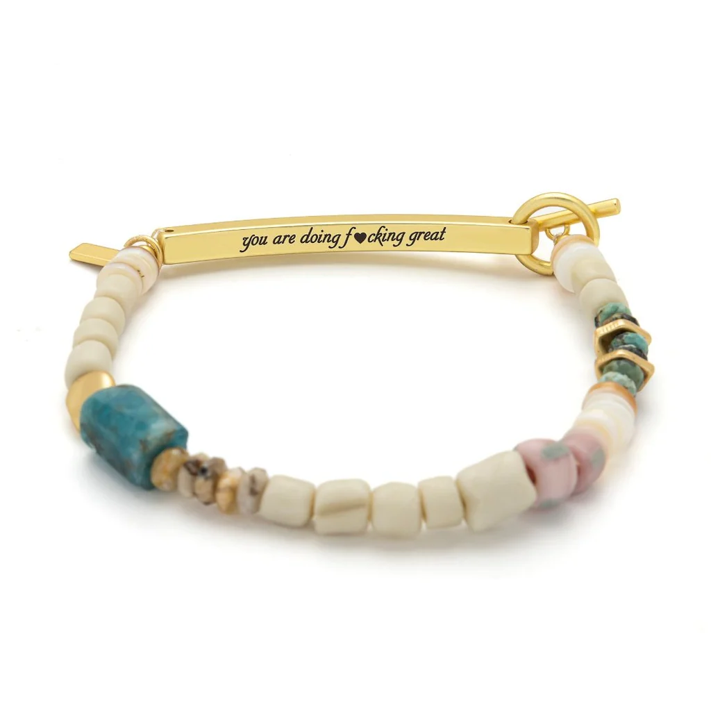 Scout Message Bracelet