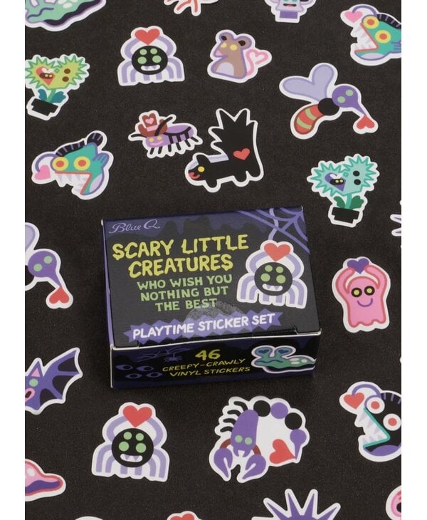 Blue Q Sticker Sets