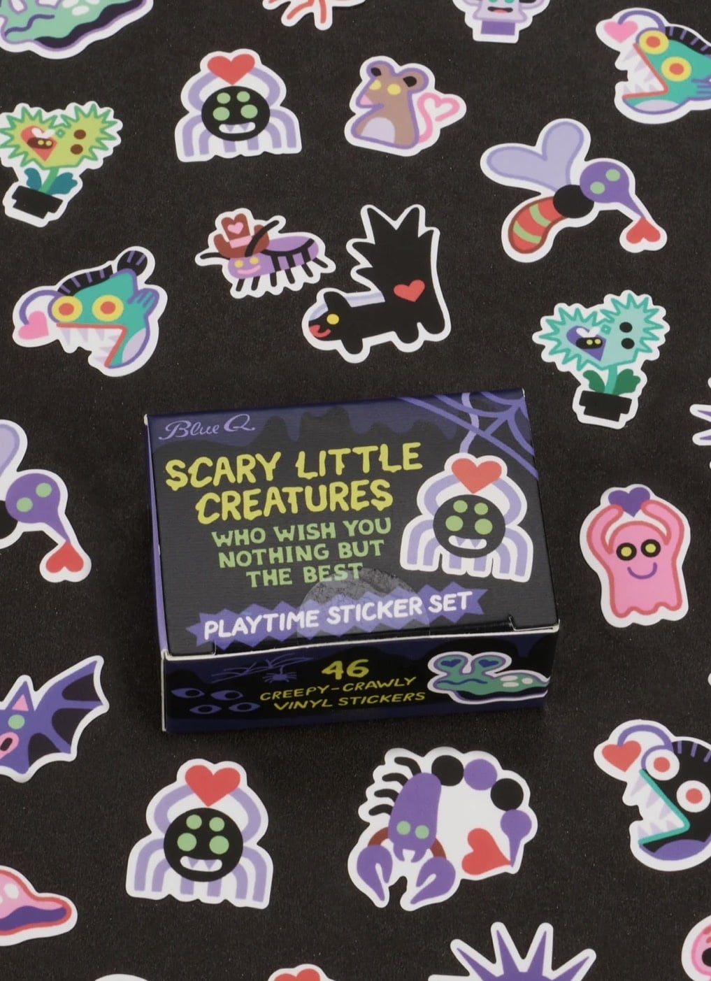 Blue Q Sticker Sets