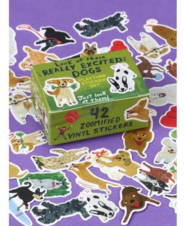 Blue Q Sticker Sets