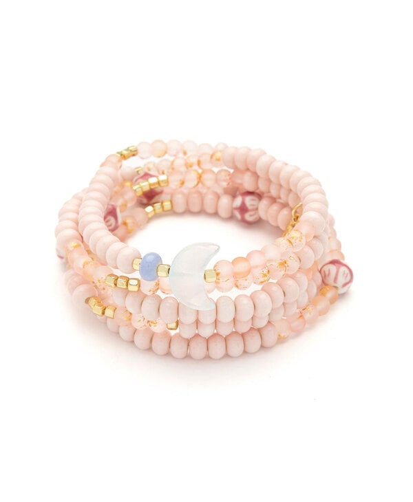 Scout Ceramic Bead Bracelet/Necklace