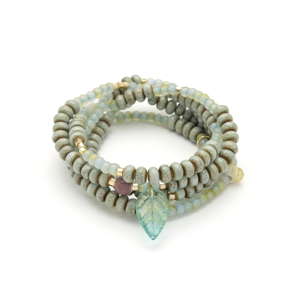 Scout Ceramic Bead Bracelet/Necklace