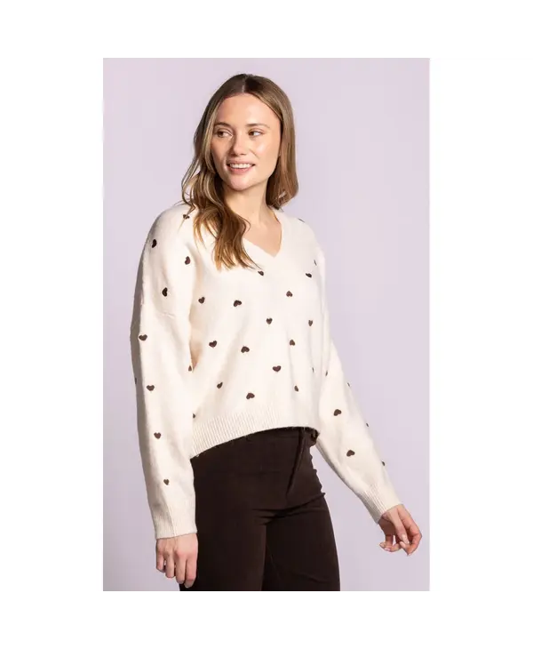Pink Martini Inima Sweater
