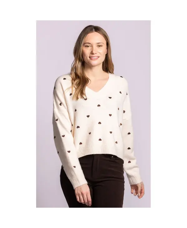 Pink Martini Inima Sweater
