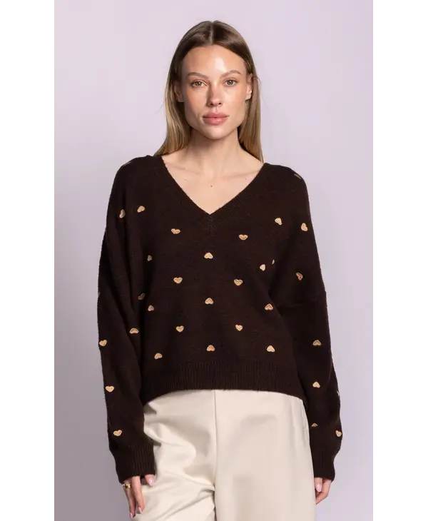 Pink Martini Inima Sweater