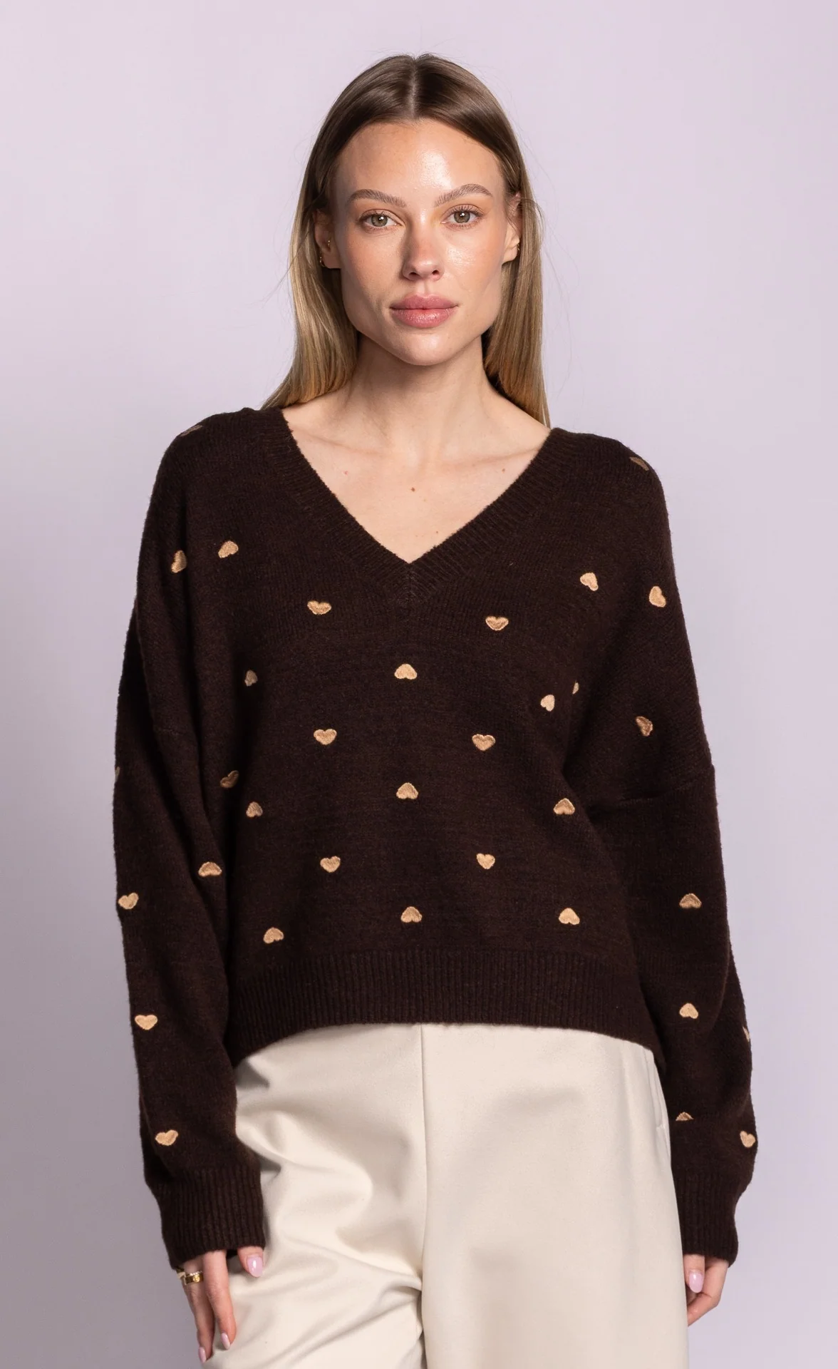 Pink Martini Inima Sweater