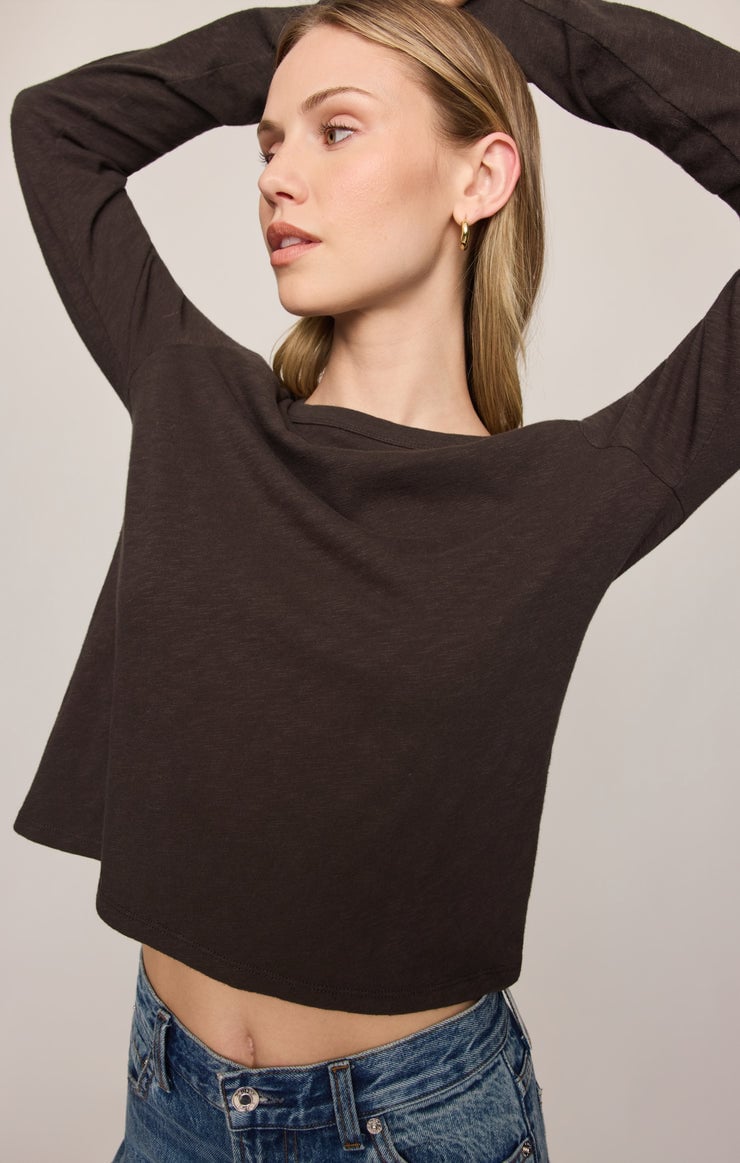 Z Supply Junie L/S Tee