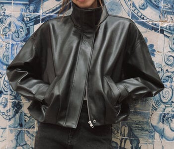 Corin Bubble Hem Jacket