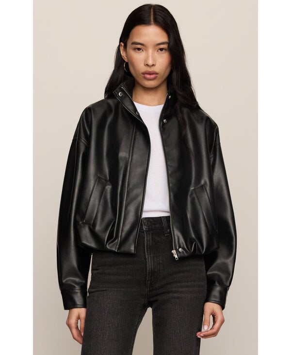 Z Supply Corin Bubble Hem Jacket