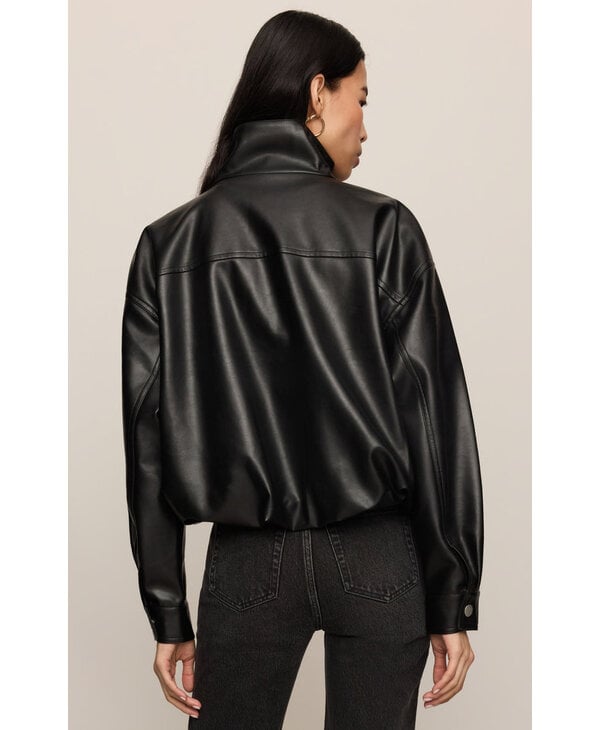 Z Supply Corin Bubble Hem Jacket