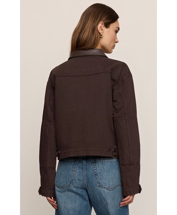 Z Supply Rey Cropped Chore Jacket