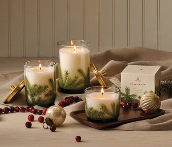 Frasier Fir Pine Needle Luminary, 11.5oz