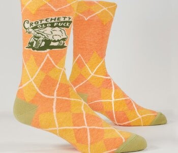 Crotchety Old F***  Men's Socks