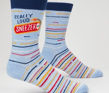 Really Loud Sneezer Men's Socks