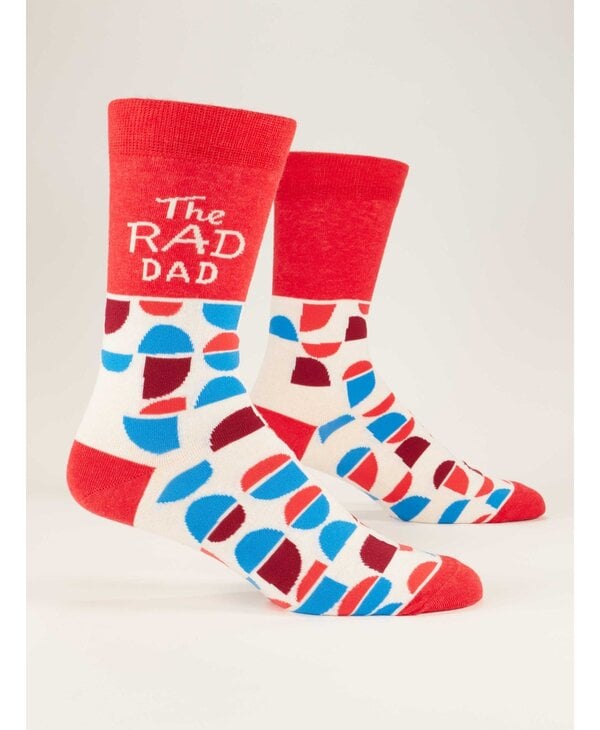 Blue Q The Rad Dad Men's Socks