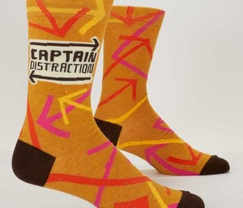 Captain Distraction Men's Socks