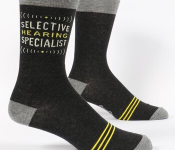 Selective Hearing Men's Socks