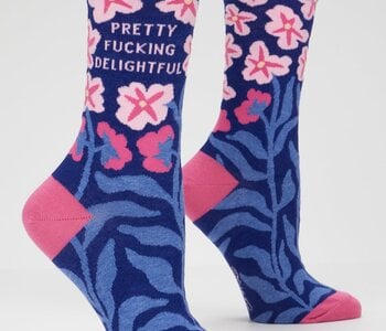 Fucking Delightful Crew Socks