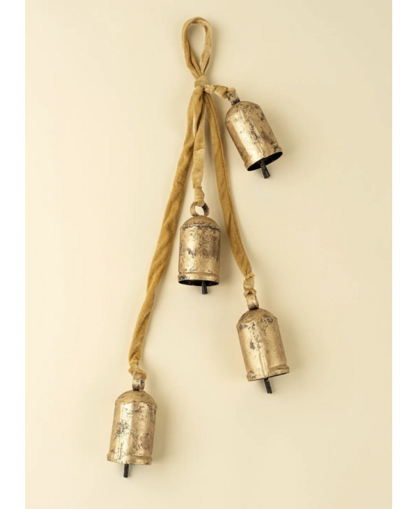 Indaba Trading Co. Vintage Velvet Bell Cascade