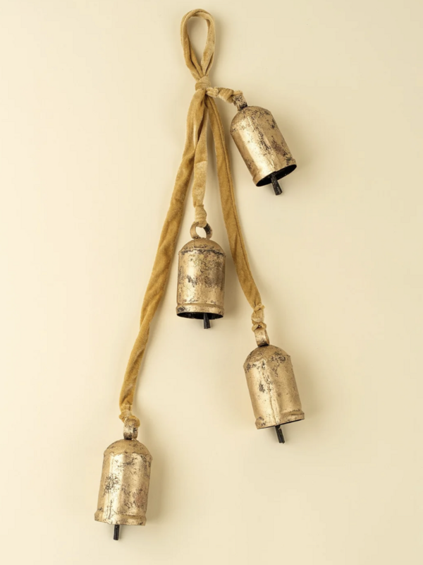 Indaba Trading Co. Vintage Velvet Bell Cascade