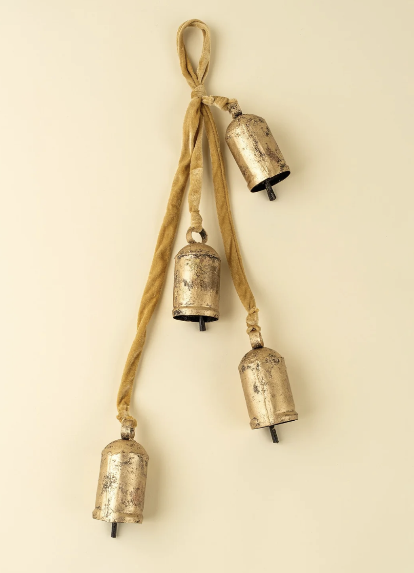 Indaba Trading Co. Vintage Velvet Bell Cascade