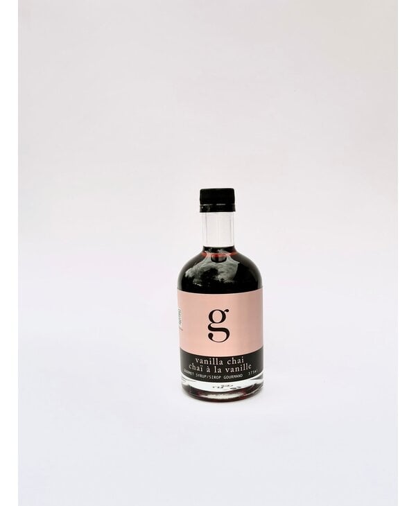 Gourmet Inspirations Vanilla Chai Gourmet Syrup