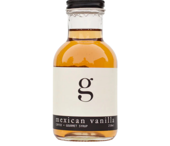 Mexican Vanilla Gourmet Syrup, 250ml
