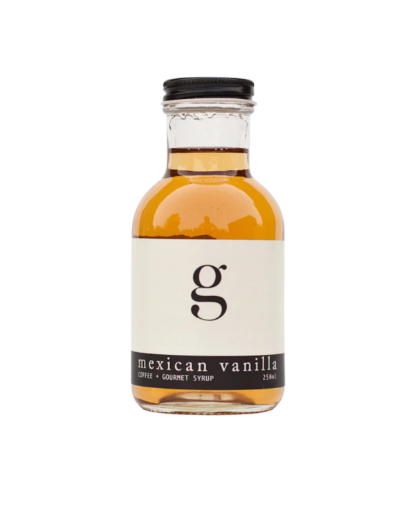 Gourmet Inspirations Mexican Vanilla Gourmet Syrup, 250ml