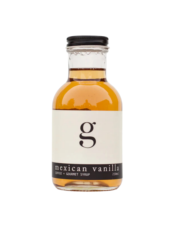 Gourmet Inspirations Mexican Vanilla Gourmet Syrup, 250ml