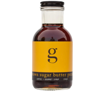 Brown Sugar Butter Pecan Gourmet Syrup, 250ml