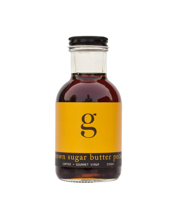 Gourmet Inspirations Brown Sugar Butter Pecan Gourmet Syrup, 250ml