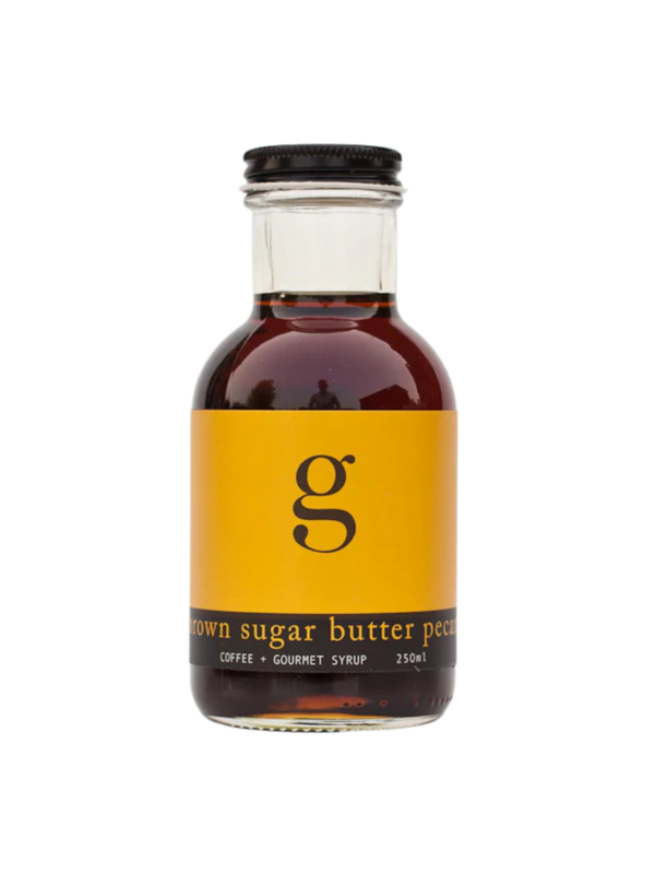 Gourmet Inspirations Brown Sugar Butter Pecan Gourmet Syrup, 250ml