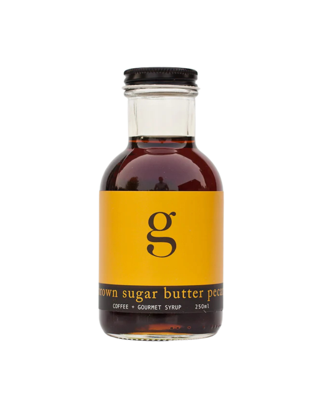 Gourmet Inspirations Brown Sugar Butter Pecan Gourmet Syrup, 250ml
