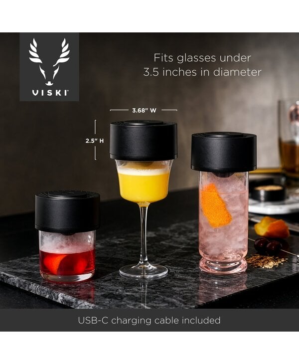 Viski Cold Smoke Electric Cocktail Smoker
