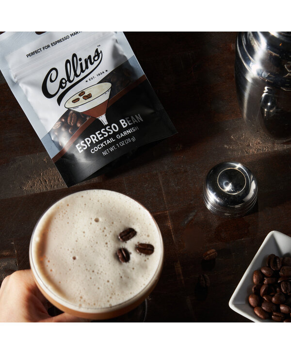 Collins Collins Espresso Bean Garnish
