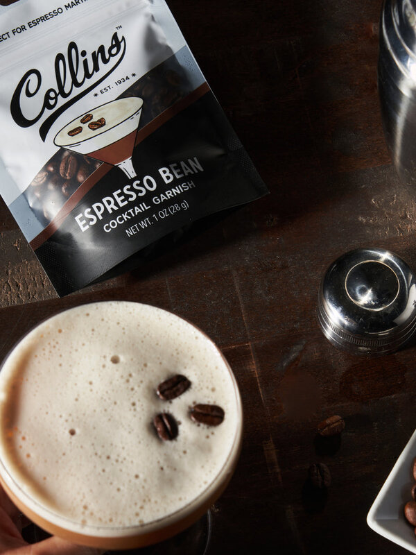 Collins Collins Espresso Bean Garnish