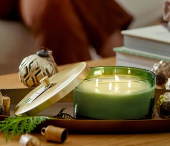 Frasier Fir Green 4-Wick, 21oz