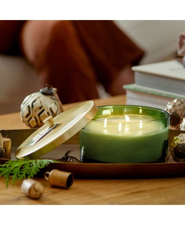 Thymes Frasier Fir Green 4-Wick, 21oz