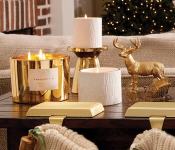 Frasier Fir Gold 3-Wick, 17oz