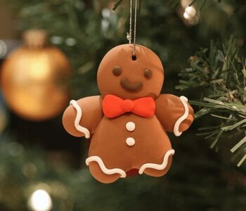 Gingerbread Ornament Clay Kit