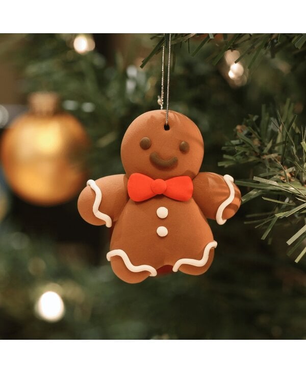 Clay Moo Gingerbread Ornament Clay Kit